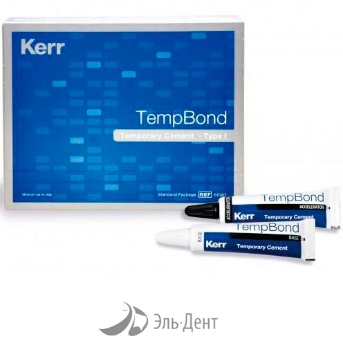 Temp-Bond NE - цемент для временной фиксации коронок (50г+15г)