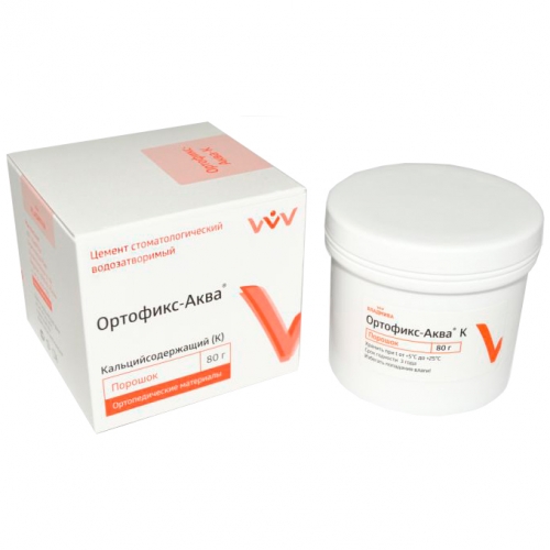 Ортофикс-Аква-К / порошок 80г