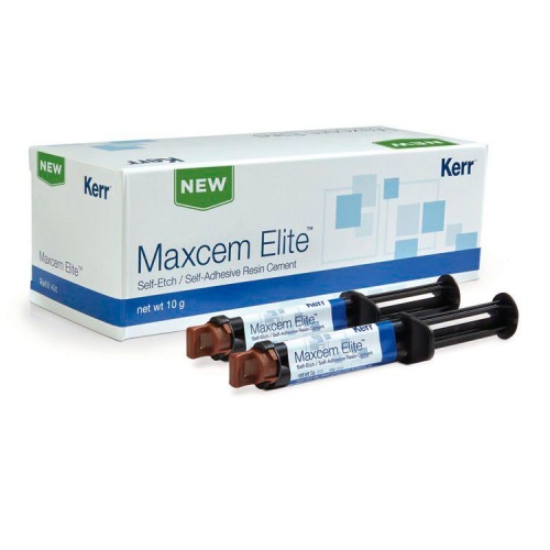Maxcem Elite цв. Желтый (2шпр.х 5гр), Kerr 34061