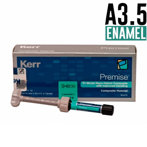 Premise Enamel A3,5 шприц (4гр.), наногибридный композитный материал, Kerr
