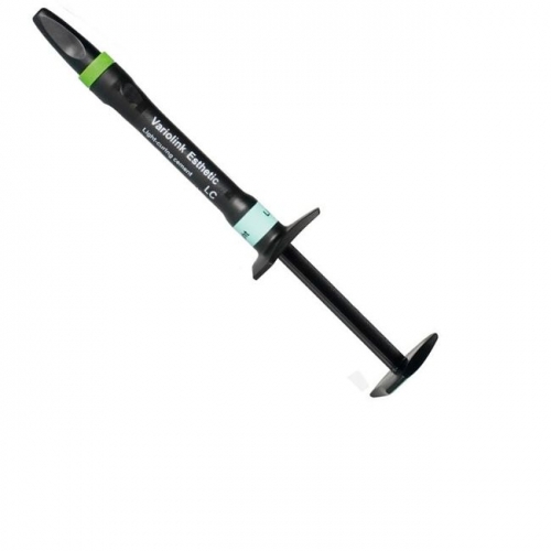 Variolink Esthetic LC Refill 1*2g цв.light (легкое осветление)-цемент для фиксации виниров светового