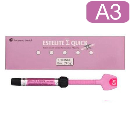 Estelite Sigma Quick A3 шприц (3.8гр/2мл), Tokuyama Dental