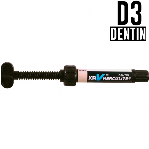 Herculite XRV Dentin D3, шприц (5гр), микрогибридный композит Kerr