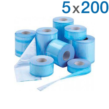 Рулон для стерилизации (5смх200м) ЕвроТайп (КНР)