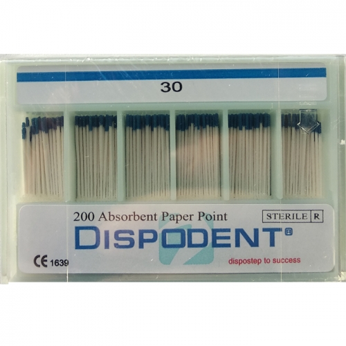 Абсорберы 02 №30 (200шт), Dispodent