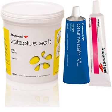 Zetaplus VL Intro Kit Набор: (База: 900 мл + Oranwash VL 140 мл + Indurent Gel 60 мл) Зетаплюс C1007