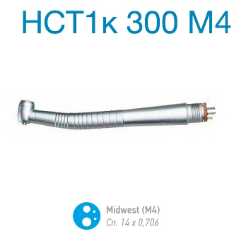 Наконечник НСТ1к 300 M4 (4-х кананальный, кнопочный). КМИЗ