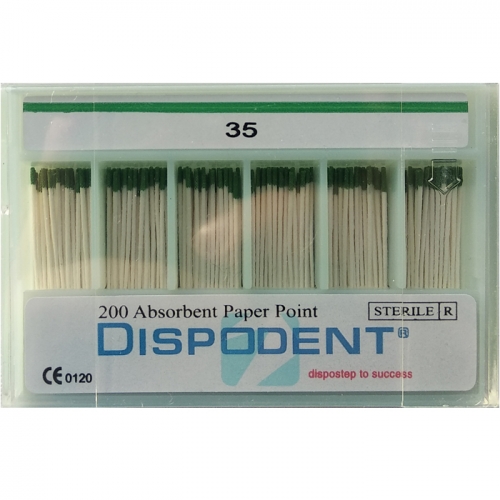 Абсорберы 02 №35 (200шт), Dispodent