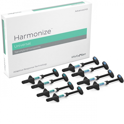 Harmonize Набор Advanced Kit Syringe 8шпр. (э.А2,А3,д.А2,А3,А4, прозрачный, прозрачный янтарный, про