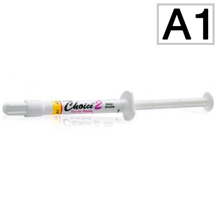 Choice 2 Try-in Paste A1 (шпр 2 г)-примерочная паста, Bisco