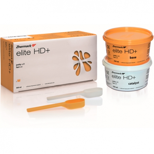 Elite НD + Putty Soft Fast Setting (2х250мл) С-203010