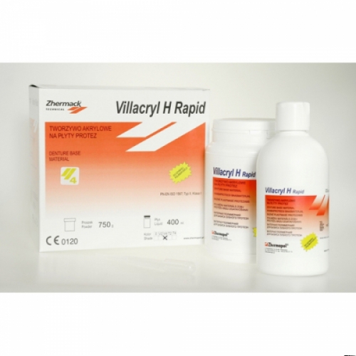 Спецпредложение: VILLACRYL  H Rapid, цвет V4+Iso-Sol 250ml  Zhermack