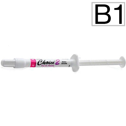 Choice 2 Try-in Paste B1 (шпр 2 г)-примерочная паста, Bisco
