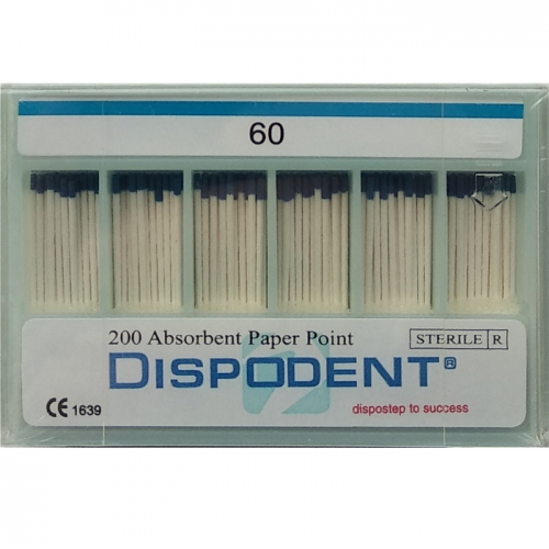 Абсорберы 02 №60 (200шт), Dispodent