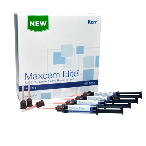 Maxcem Elite (Максцем Элит) - стандартный набор 5 шпр.