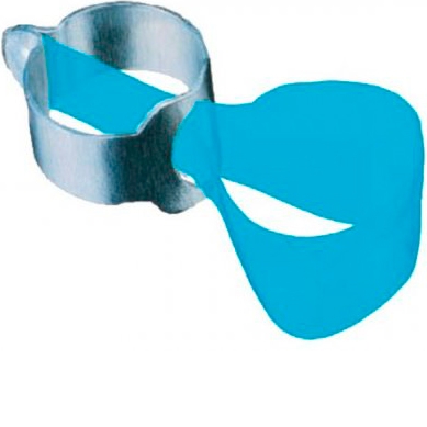 2776 Blue Lucifix Molar Matries - голубые матрицы для моляров