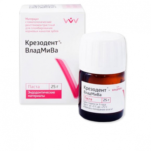 Крезодент паста 25г, ВладМиВа