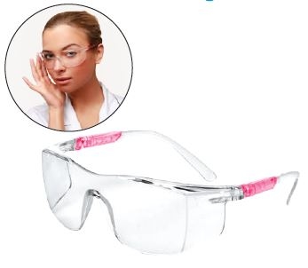 Очки прозрачные Monoart Ultra Light, EURONDA
