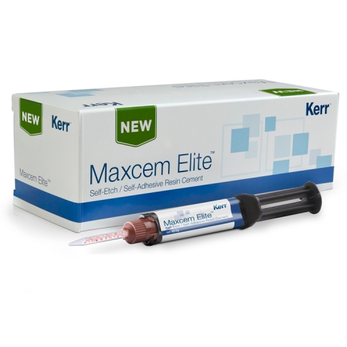 Maxcem Elite Mini Kit, Прозрачный (1шпр.х5г), Kerr - Цемент двойного отверждения.