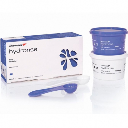 Hydrorise база Putty Normal Set (2х300мл), С207010, Zhermack