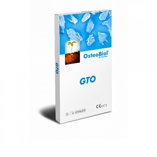 Osteobiol  GTO-гель (МР3 с вязким гелем) в шприце 0,5см3, костный материал 80%, MU0005S