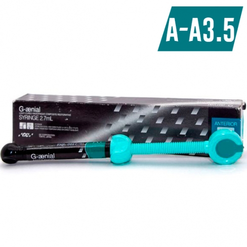 GC G-aenial Anterior A-A3,5 шприц (4.7гр), композит для реставрации, 004681.