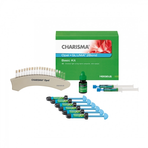 CHARISMA OPAL BASIC KIT 6шпр.+ Gluma Bond, Heraeus Kulzer