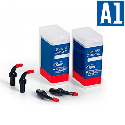 SonicFill2 A1, наногибридный композит (20 унидоз по 0,25 г), 36047, Kerr