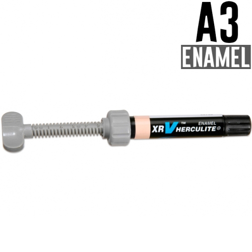 Herculite XRV Enamel A3, шприц (5гр), микрогибридный композит Kerr