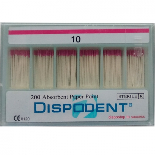 Абсорберы 02 №10 (200шт), Dispodent