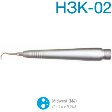 Наконечник для удаления зубного камня НЗК-02 (4-х канальный), КМИЗ