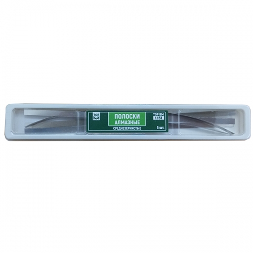 ТОР-1.151 Штрипсы алмазные среднезернистые, 5шт.