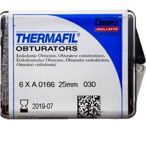 Thermafil №30 (25мм) - 30 шт, Maillefer