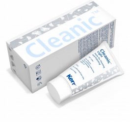 3384 Профилактическая паста "Cleanic" Без вкуса без красителей с фтором 100г, Kerr