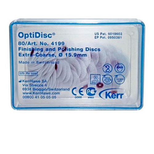 4199 OptiDisc грубый d15,9мм (80шт.)  KERR