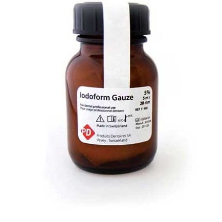 Iodoform gauze 5м х 20мм 5% (PD)