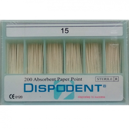 Абсорберы 02 №15 (200шт), Dispodent