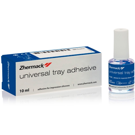 Адгезив Universal Tray adhesive (10мл) для А- и С-Силиконов, С700025, Zhermack