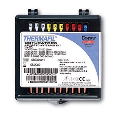 Thermafil №20-40 (25мм) - 20 шт, комплект обтюраторов Maillefer