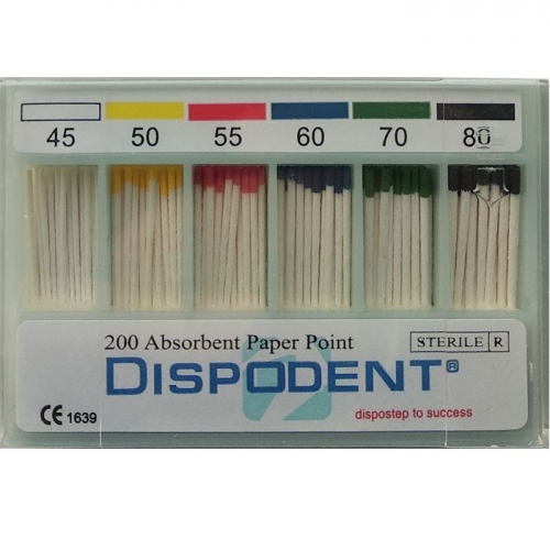 Абсорберы 02 №45-80 (200шт), Dispodent
