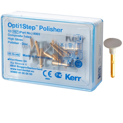 8003 Резинки Opti1Step, диск, 12шт., Kerr