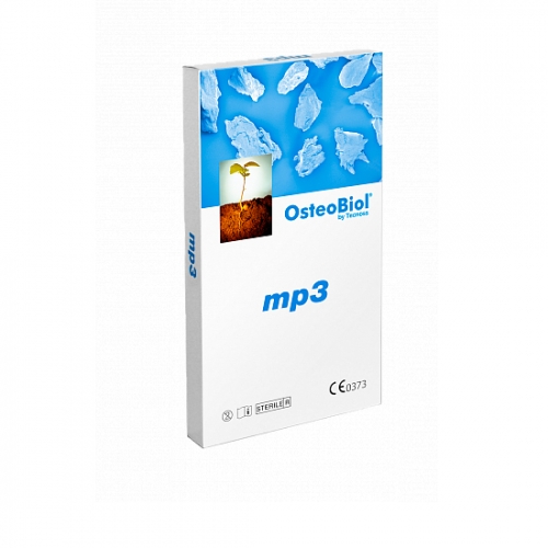 Osteobiol MP3- гель в шприце 1см3. Смесь гранул и Geo-0 (90%гранул,10%-коллагена) A3005FS