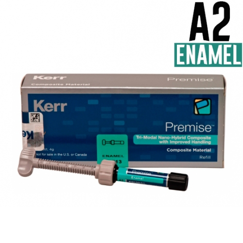 Premise Enamel A2, шприц (4гр.), наногибридный композитный материал, Kerr