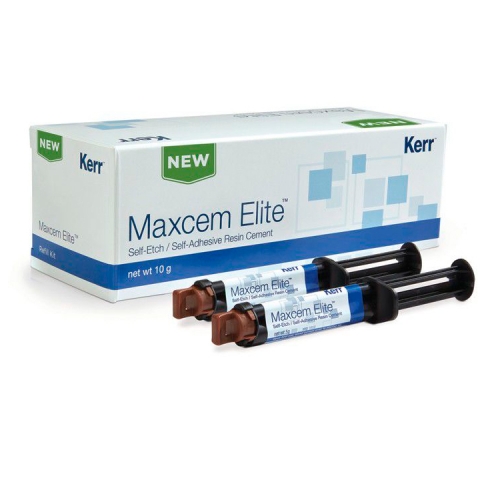 Maxcem Elite цв. Белый (2шпр.х 5гр), Kerr 34059