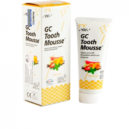 GC Tooth Mousse Тус мусс - гель - Тути-фрути