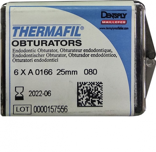 Thermafil №80 (25мм) - 6 шт, Maillefer