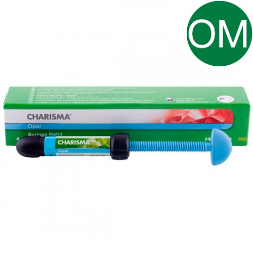 Charisma Opal цвет ОМ (ОА2), шприц (4гр.), Heraeus-Kulzer