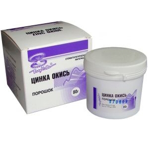 Окись цинка (80г) ВладМиВа