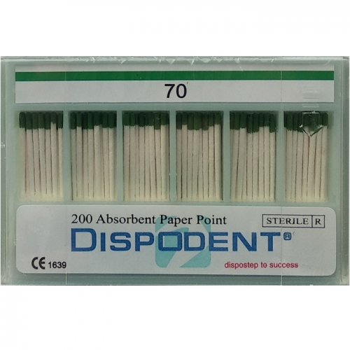 Абсорберы 02 №70 (200шт), Dispodent