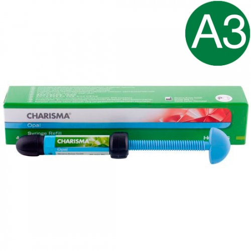 Charisma Opal цвет A3, шприц (4гр.), Heraeus-Kulzer